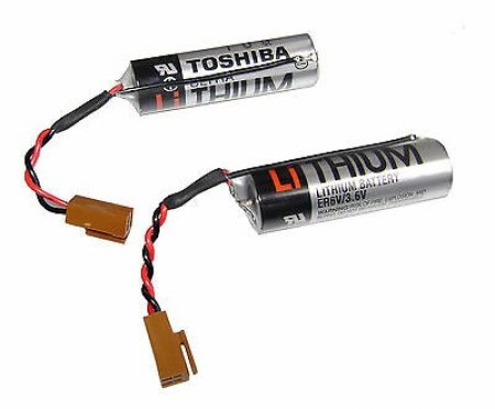 Mitsubishi 3.6 V Puntalı Pil